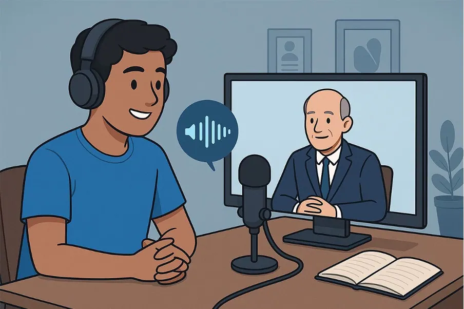 AI voice Modulation