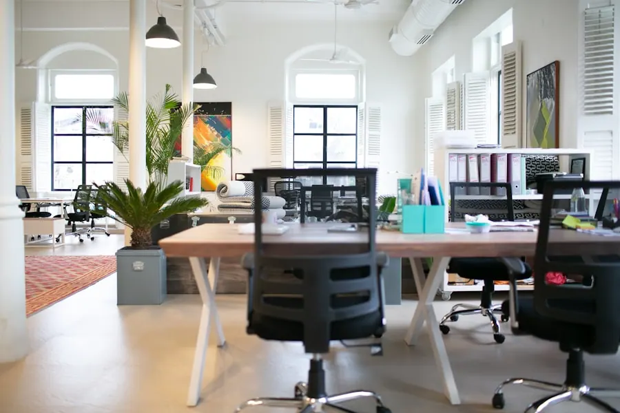 Photo "Your Ideal Workplace: Describing Your Preferred Environment Effectively"