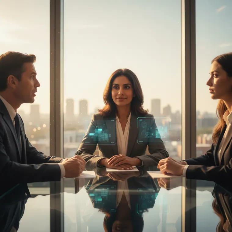 How to Deal With Interviewers Who Interrupt: Communication Control Guide