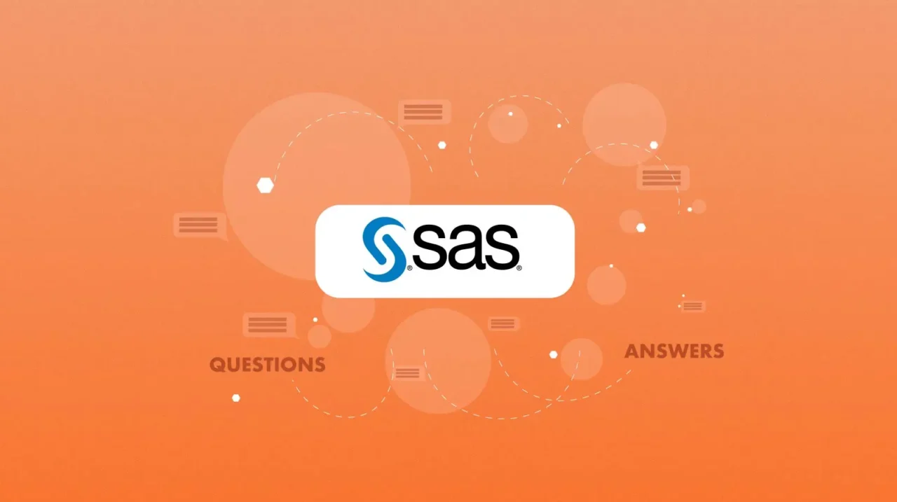 SAS Interview Questions