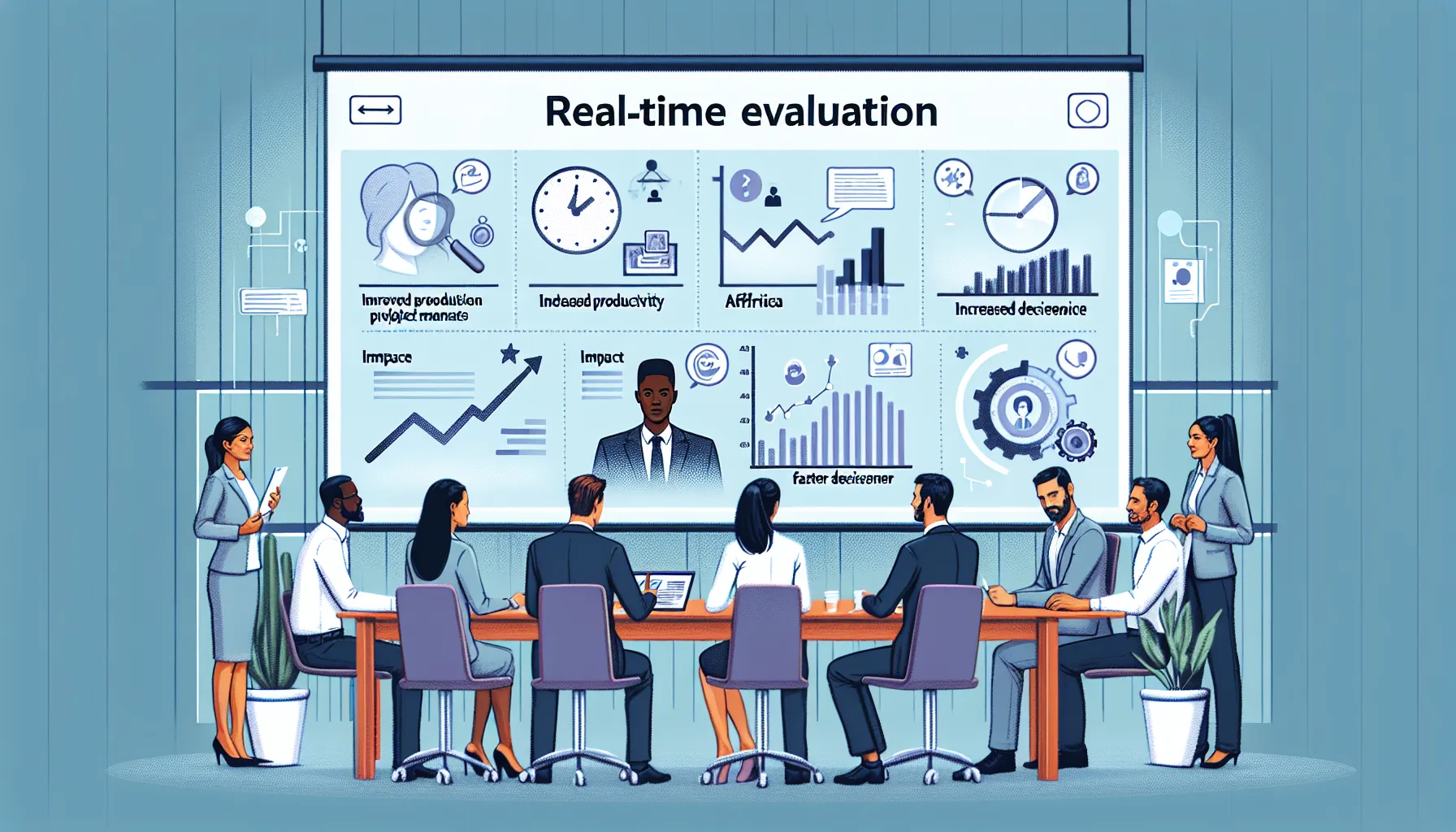 The Advantages of Real-Time Evaluation