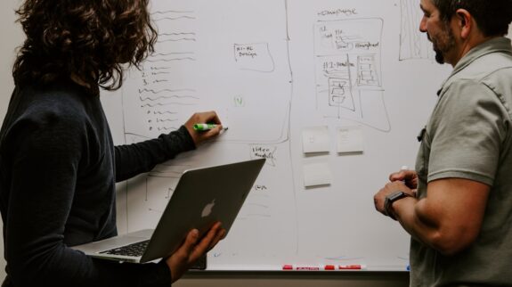 Photo Whiteboard diagram