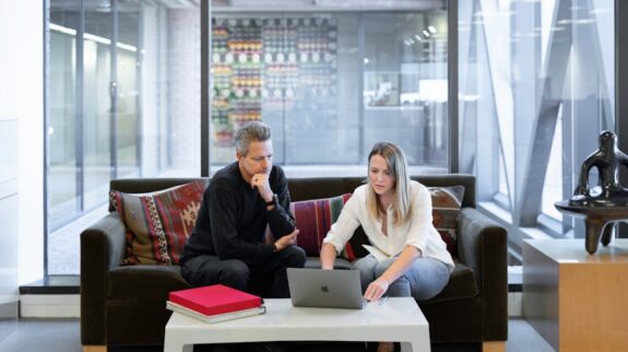 Photo Virtual interview