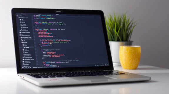 Photo Code editor