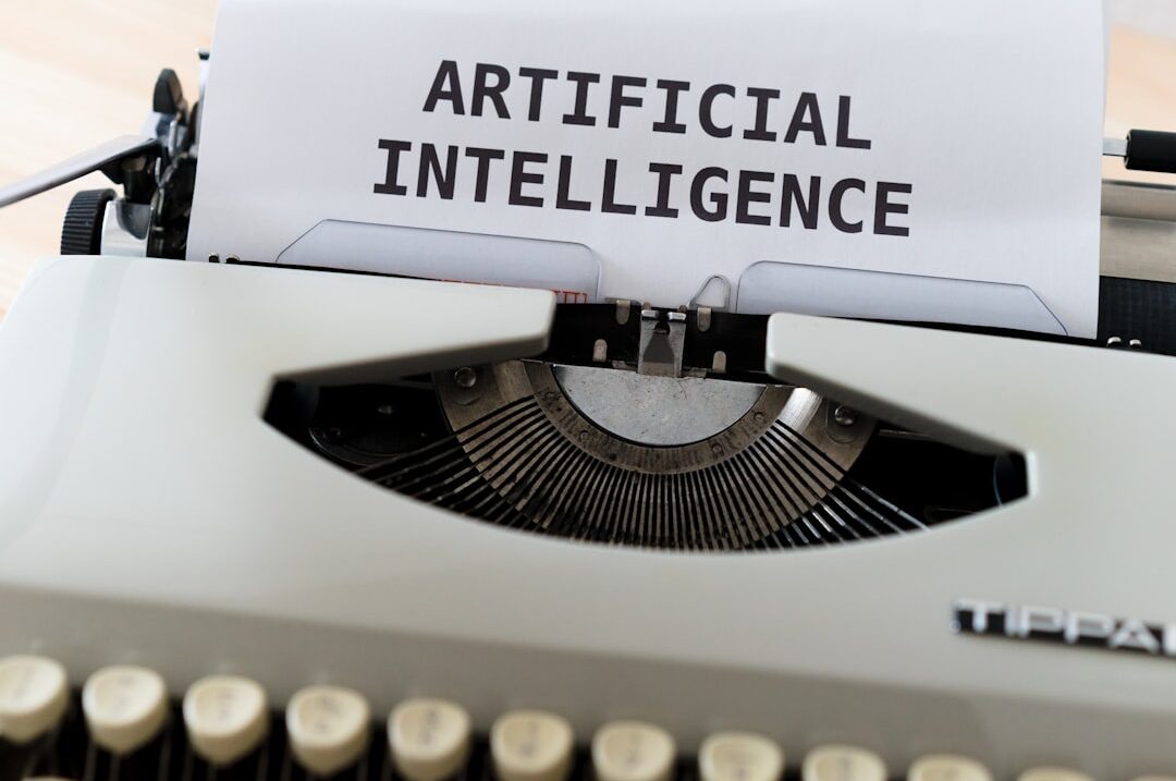 Photo AI robot