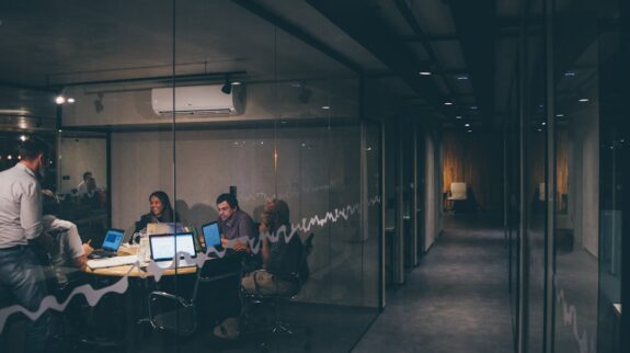 Photo Server room