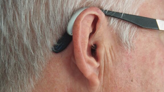 Photo Listening ear