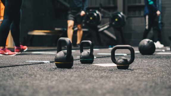 Photo Exercise equipment