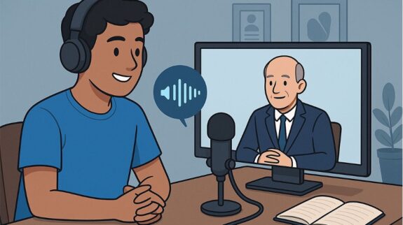 AI voice Modulation