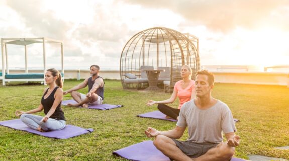 Photo Yoga pose
