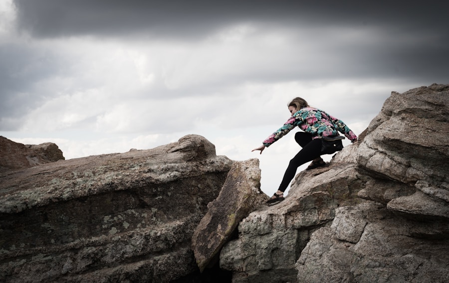 Photo "Overcoming Obstacles: Telling Stories of Resilience in Interviews"