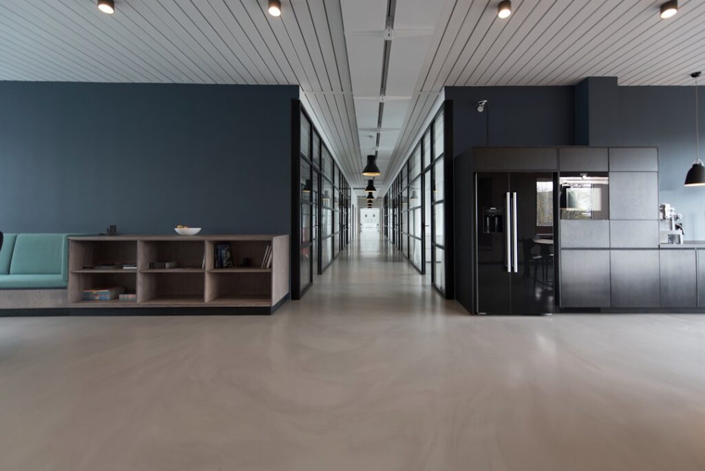 Photo Office cubicles
