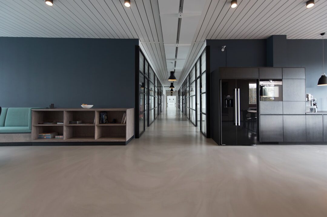 Photo Office cubicles
