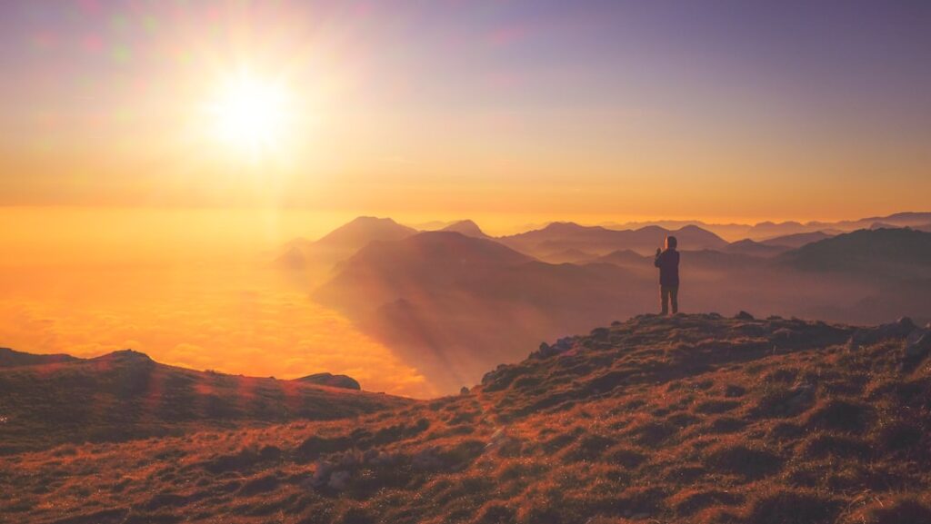 Photo Mountain Climber