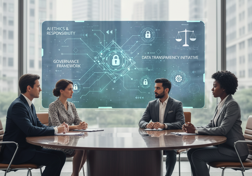 AI Ethics Officer Interview Questions: Governance, Transparency & Accountability