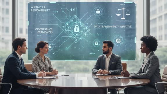 AI Ethics Officer Interview Questions: Governance, Transparency & Accountability