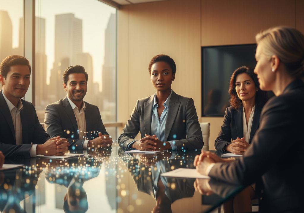 What Your Body Language Says About You in Job Interviews