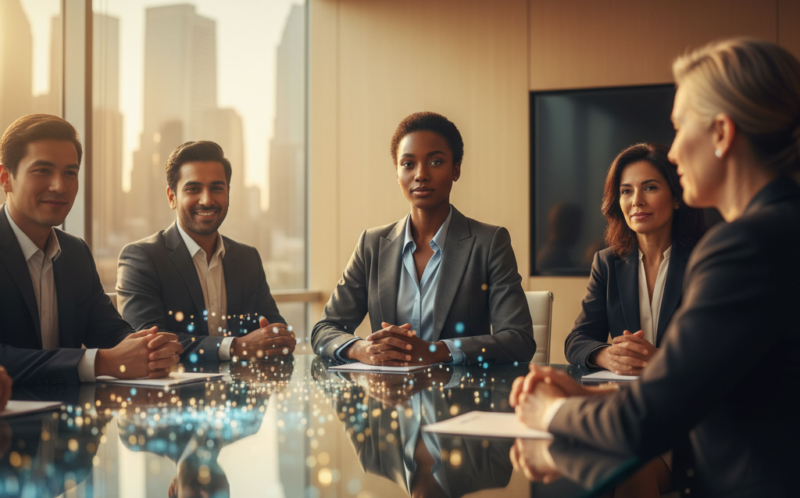 What Your Body Language Says About You in Job Interviews