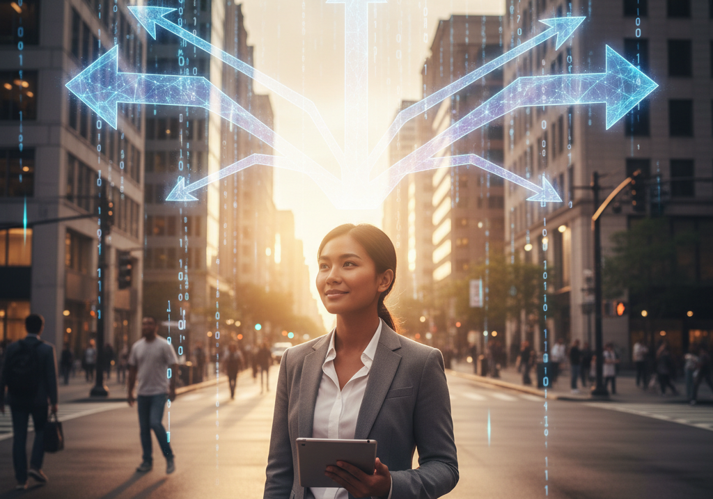 How to Choose the Right Career Path Using AI Insights