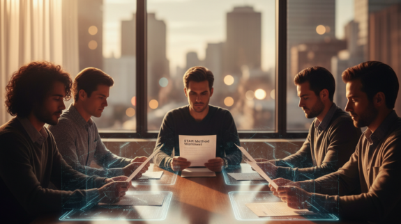 Free STAR Method Worksheet PDF for Job Seekers | Download Now