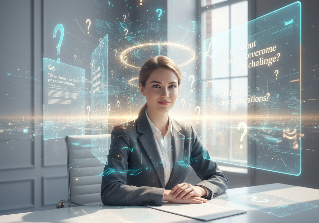 Générateur d’entretien IA : questions sur mesure par poste & entreprise