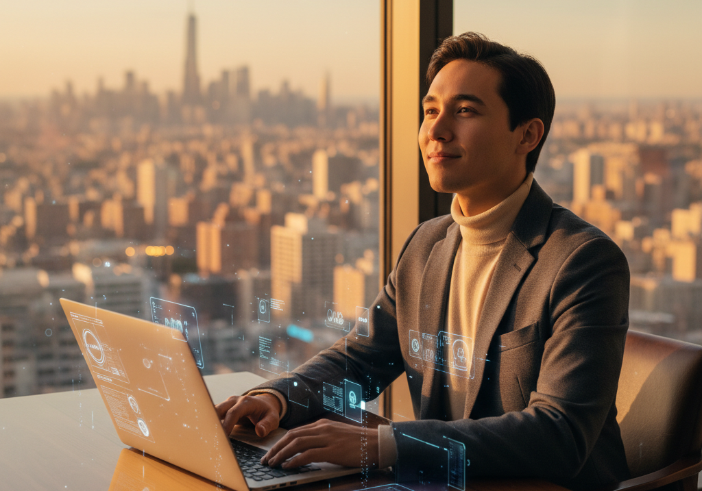 How to Land a Remote Job Abroad with AI Interview Prep (2025 Guide)