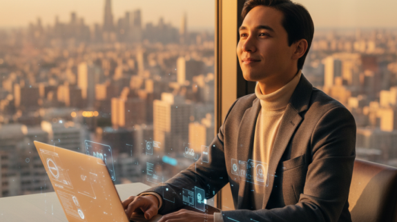 How to Land a Remote Job Abroad with AI Interview Prep (2025 Guide)