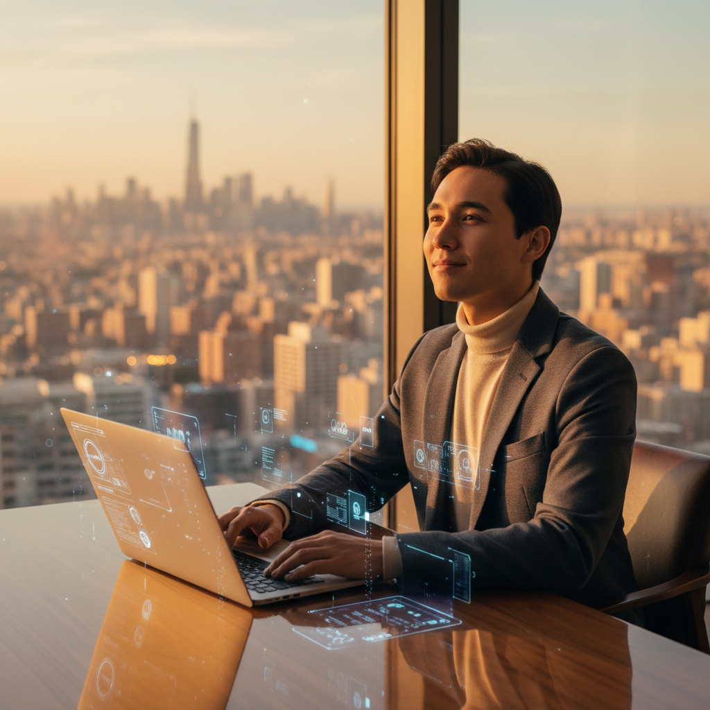 Photo inspiration: Fresh Look at How To Land A Remote Job Abroad Through AI Interview