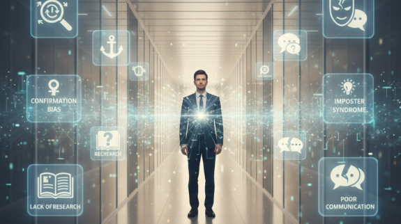 Die häufigsten Denkfehler von Bewerbern im Interview – So vermeiden Sie sie