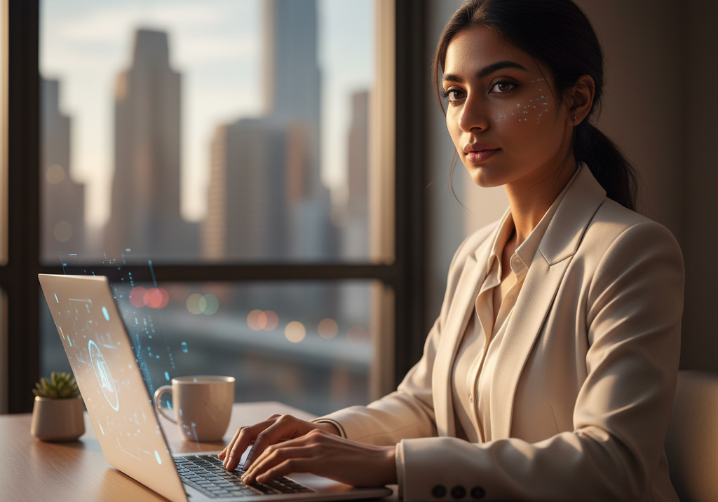 How to Maintain Eye Contact in Video Interviews | Camera Gaze Tips