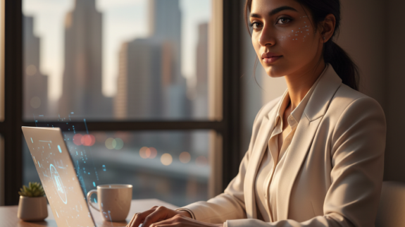 How to Maintain Eye Contact in Video Interviews | Camera Gaze Tips