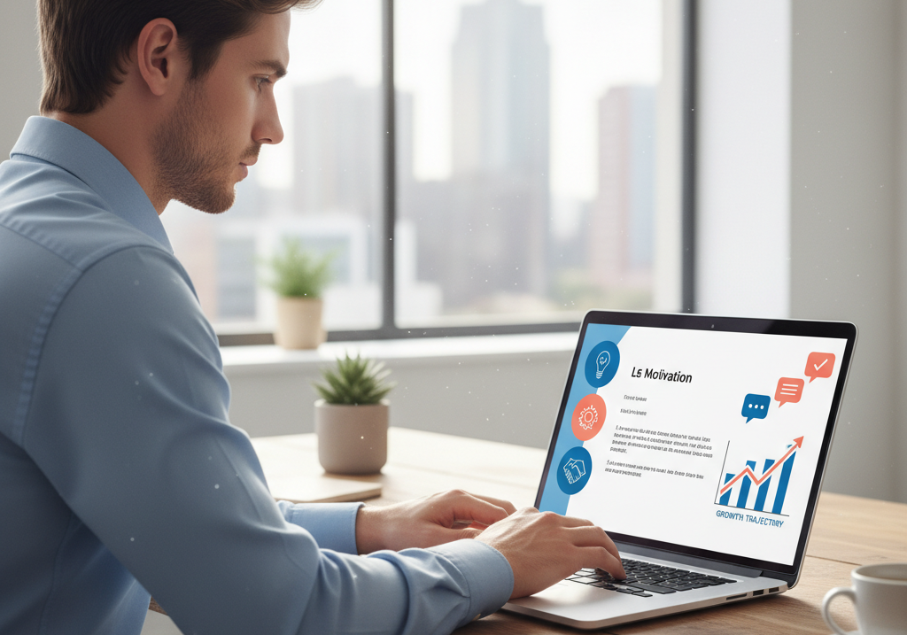 Lettre de motivation moderne : Structure, exemples et erreurs clés