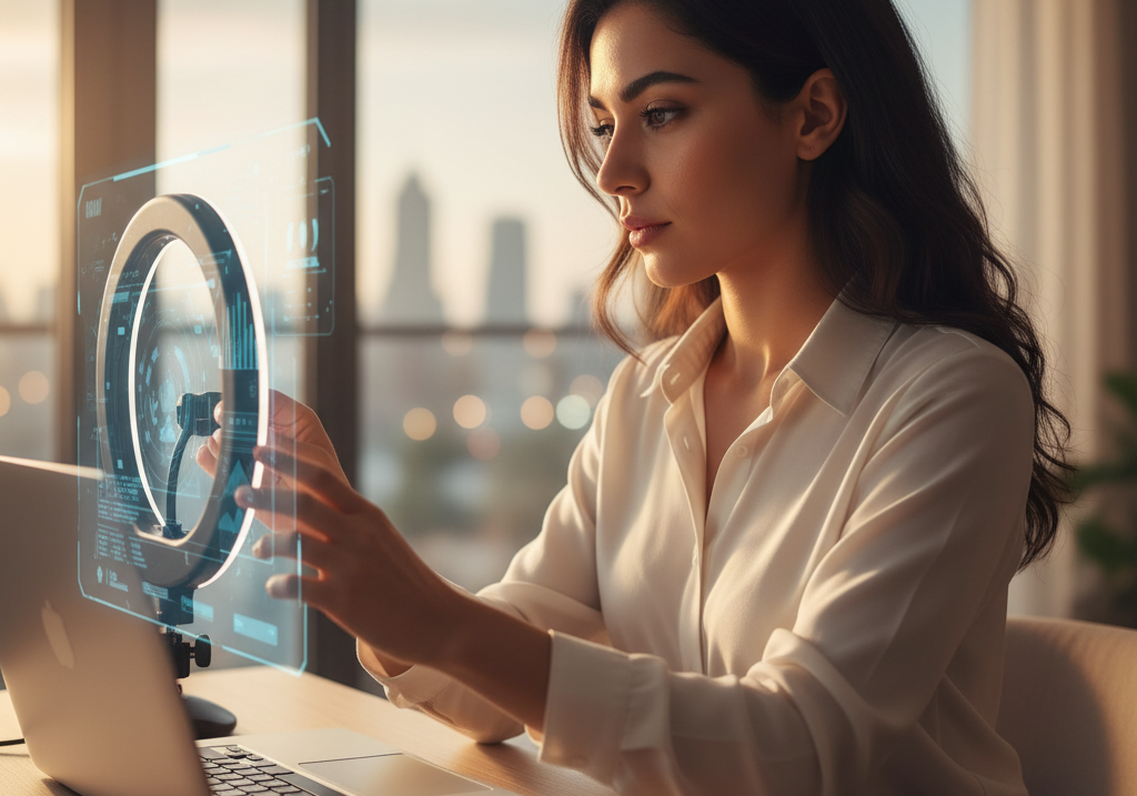 Best Camera Angles & Lighting for Zoom Interviews: Pro Setup Guide (2025)