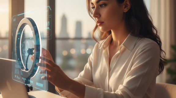 Best Camera Angles & Lighting for Zoom Interviews: Pro Setup Guide (2025)