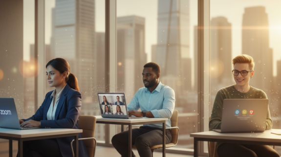 Zoom vs Teams vs Google Meet: Interview Etiquette Differences Explained (2025)