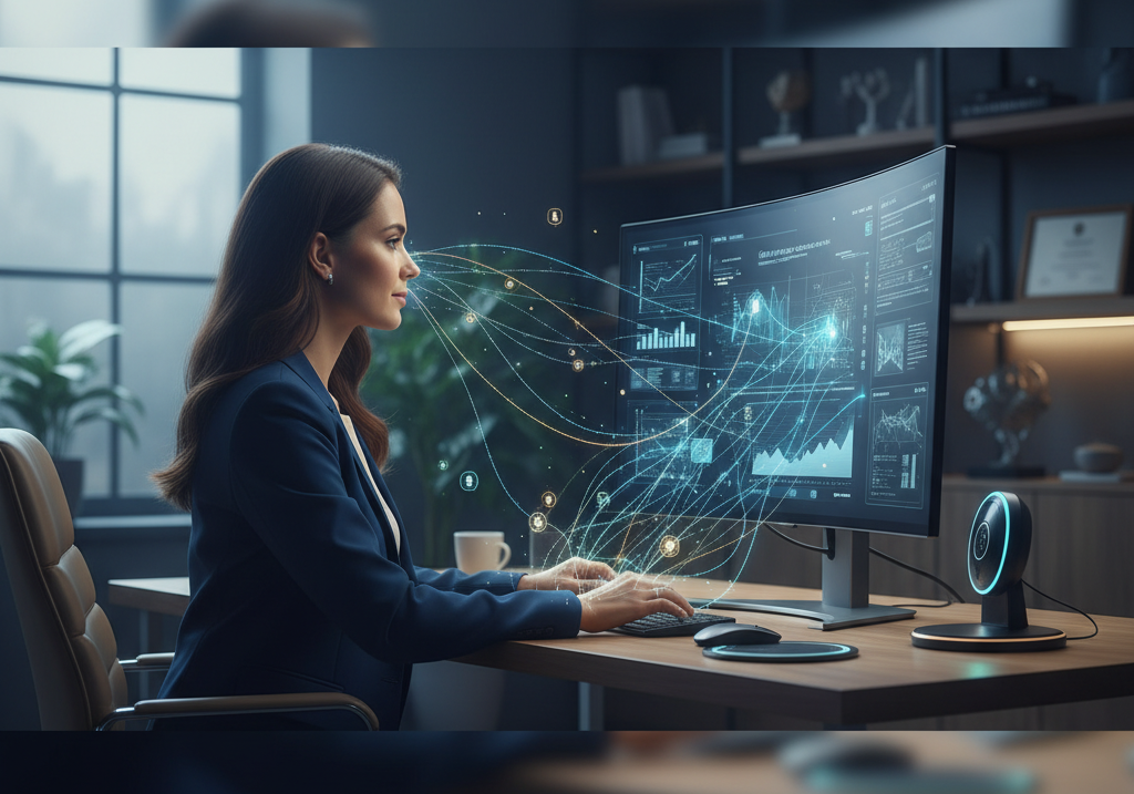 Entrevista Virtual Consejos: Destaca Frente a la Cámara