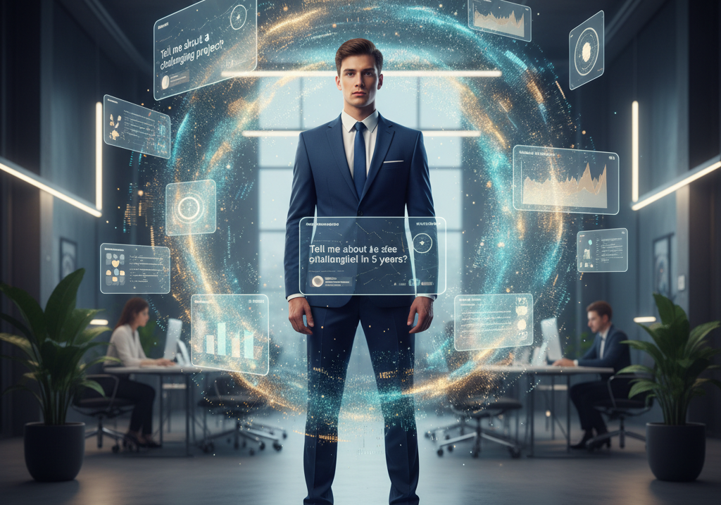 KI Interview Vorbereitung: So meisterst du das digitale Bewerbungsgespräch