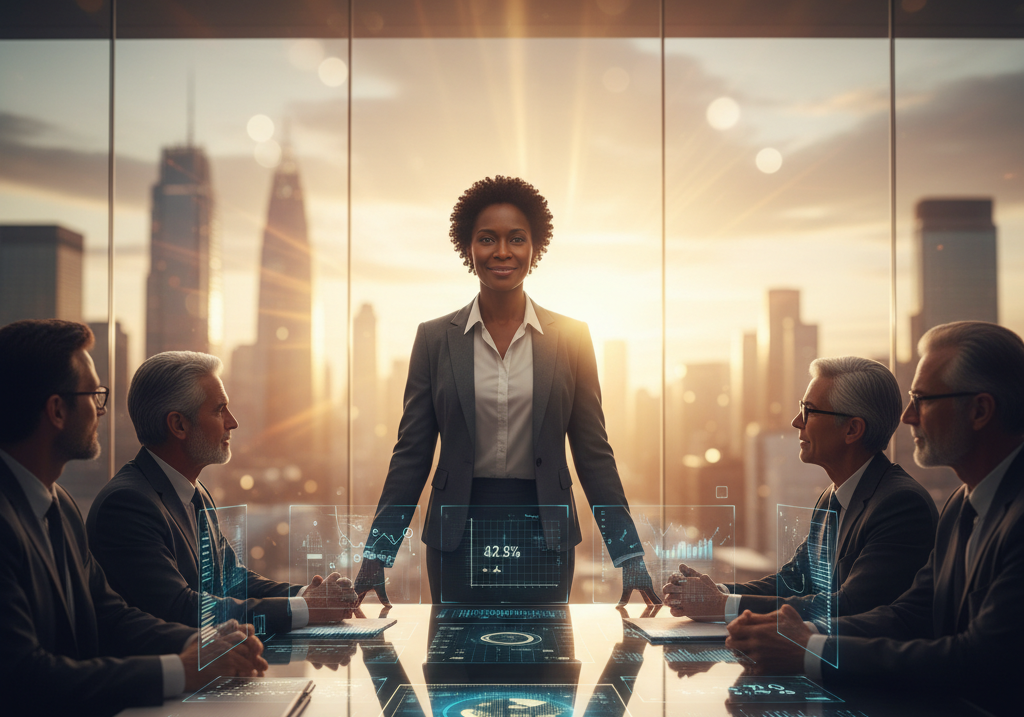 How to Develop Executive Presence for Senior-Level Interviews