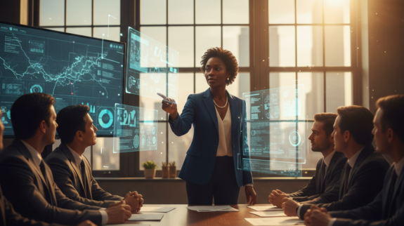 How to Show That You Can Lead in High-Stress Environments