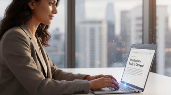How to Introduce Yourself Over Email for Job Search Success